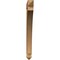 Ekena Millwork Thorton Arts & Crafts Smooth Bracket, Western Red Cedar, 3 1/2"W x 38"D x 38"H BKT04X38X38THR03SWR - alternate 3